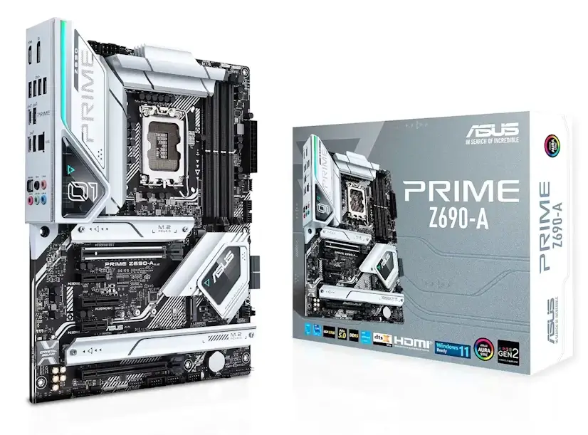Informático Manjirón - Montaje Placas Base ASUS Gaming PC Manjirón