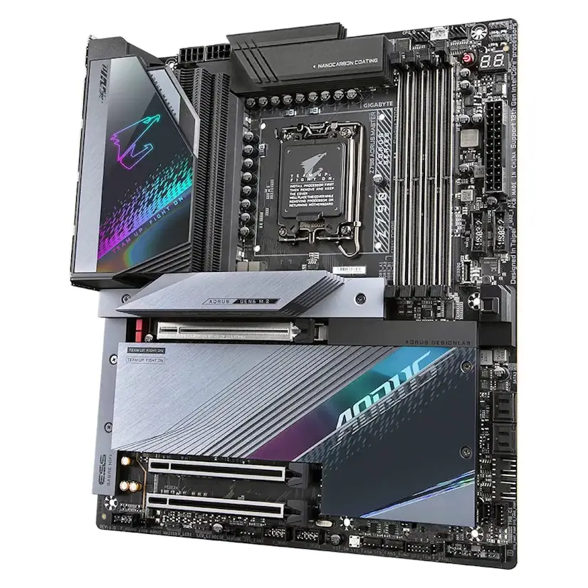 Montaje Placas Base Gigabyte Gaming PC Manjirón
